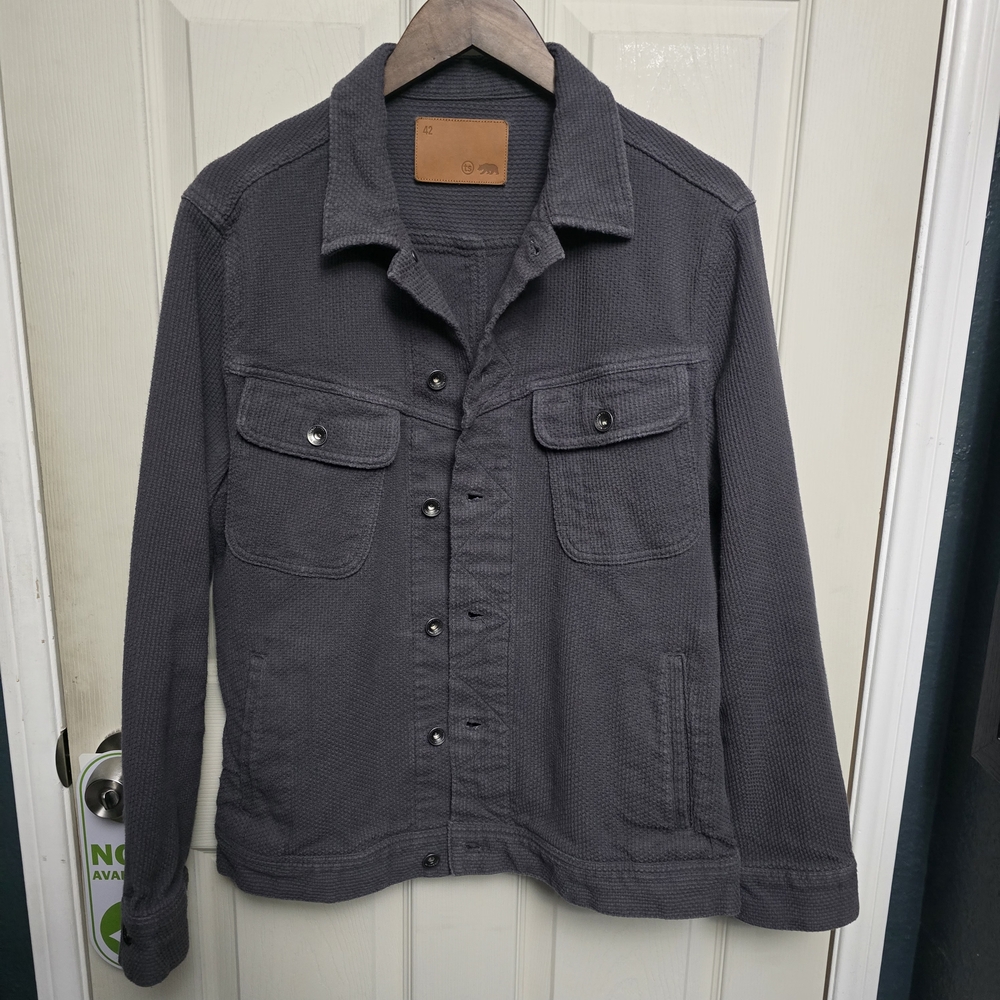 Men's Gray Jacket